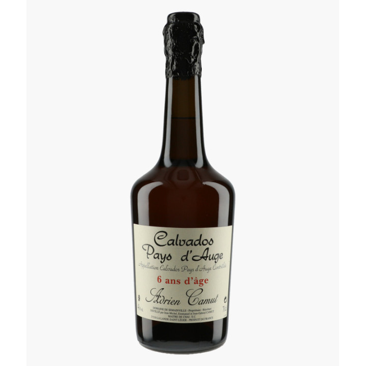 Calvados 6 ans d'Age | CAMUT ADRIEN
