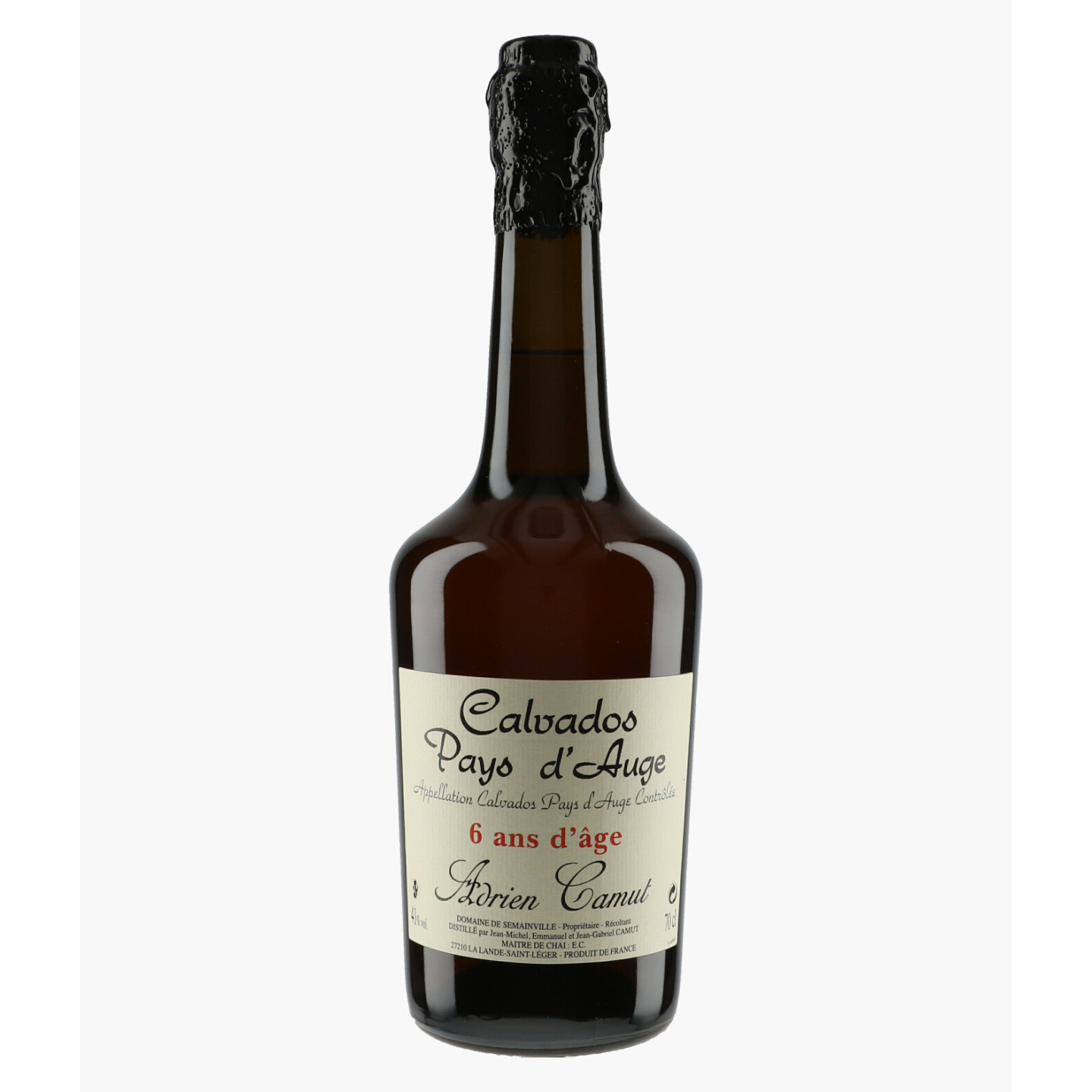 Calvados 6 ans d'Age | CAMUT ADRIEN