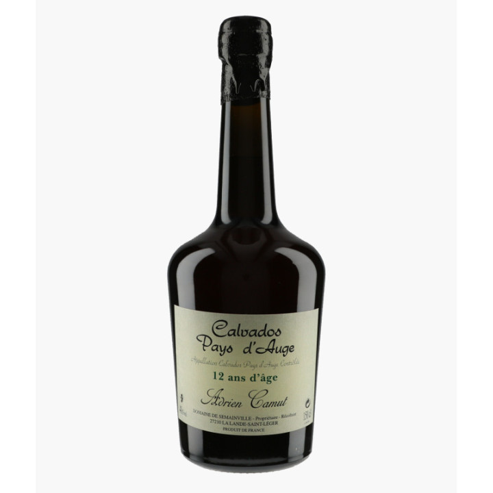 Calvados 12 ans d'Age | CAMUT ADRIEN