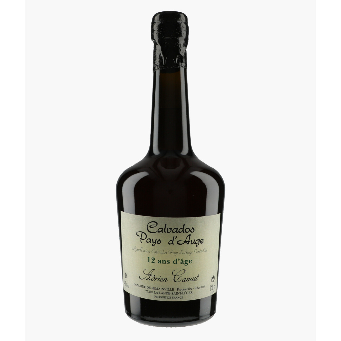 Calvados 12 ans d'Age | CAMUT ADRIEN