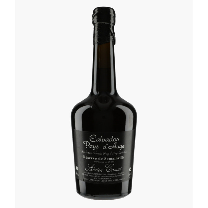 Calvados Réserve de Semainville 25 ans | CAMUT ADRIEN