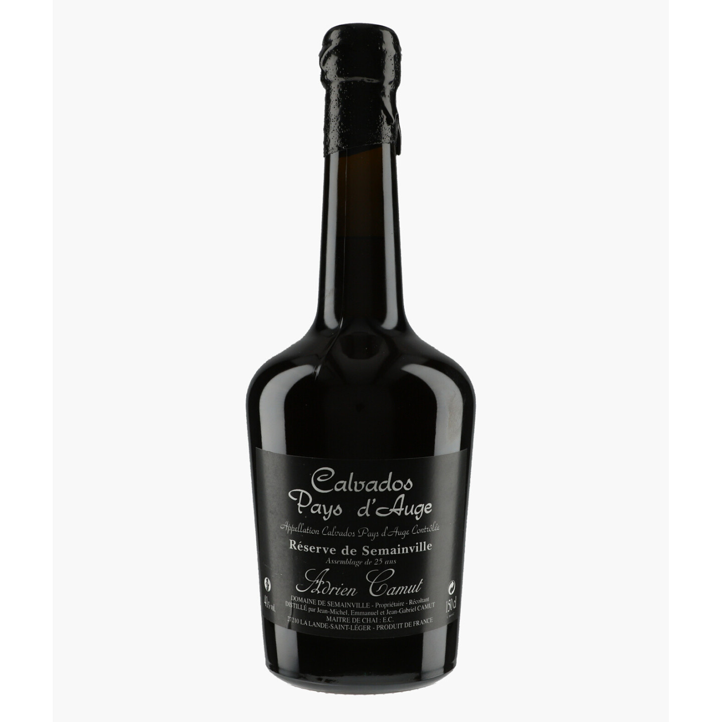 Calvados Réserve de Semainville 25 ans | CAMUT ADRIEN