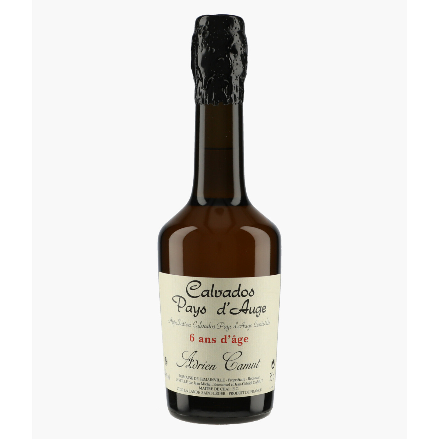Calvados 6 ans d'Age | CAMUT ADRIEN