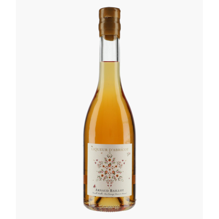 Liqueur d'Abricot | BAILLOT ARNAUD