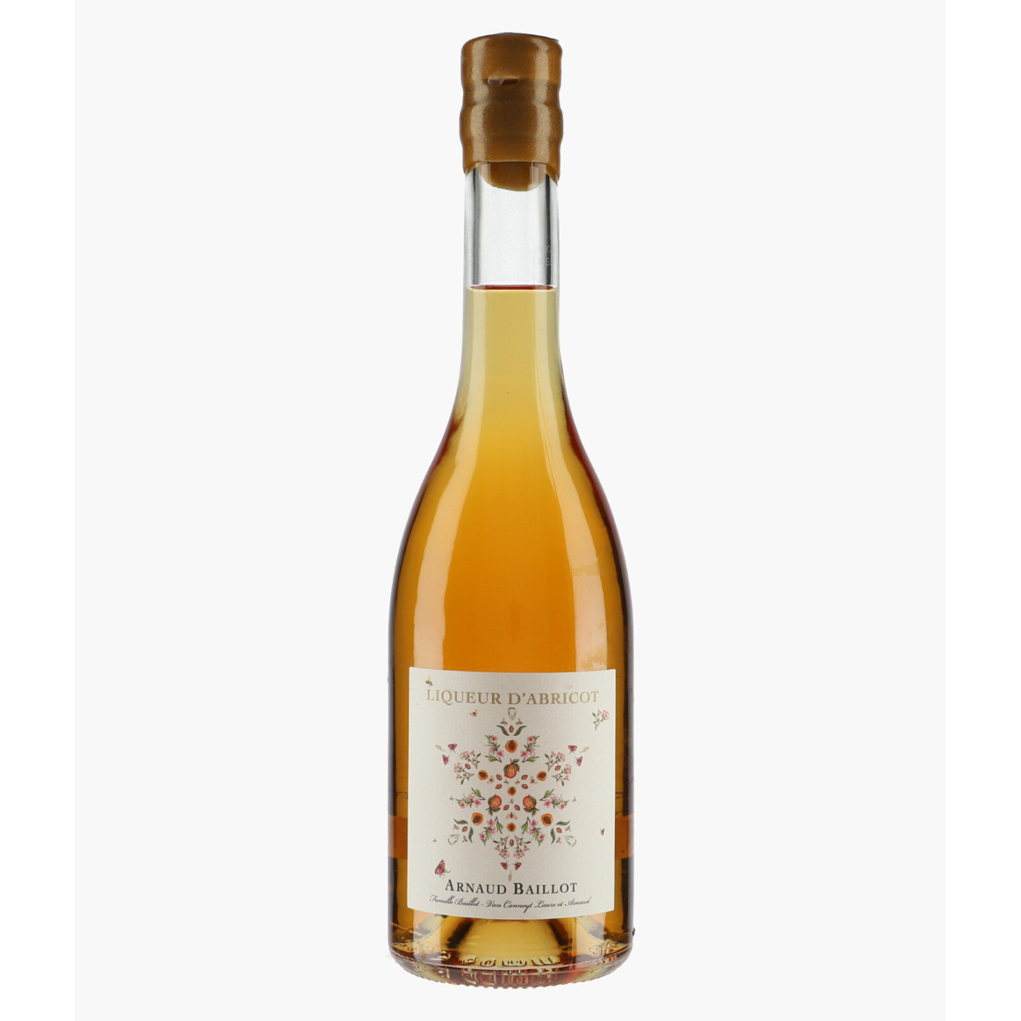 Liqueur d'Abricot | BAILLOT ARNAUD