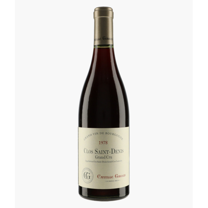 Clos-Saint-Denis Grand Cru (Ex-Domaine 2023) 1978 | GIROUD CAMILLE