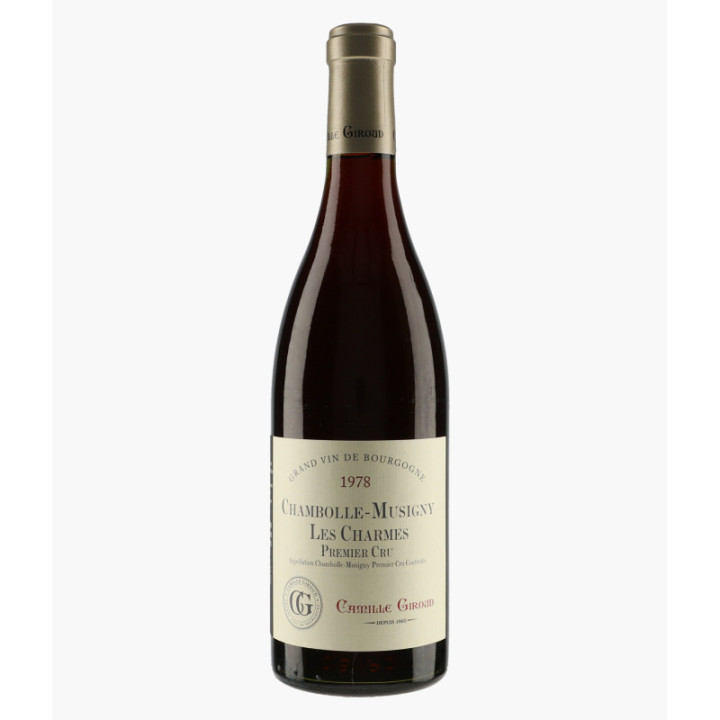 Chambolle-Musigny 1er Cru Les Charmes (Ex-Domaine 2023) | GIROUD CAMILLE