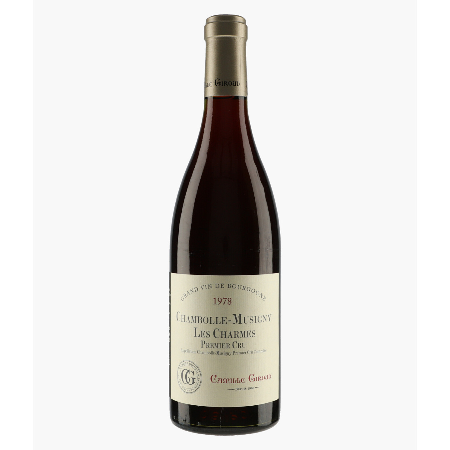 Chambolle-Musigny 1er Cru Les Charmes (Ex-Domaine 2023) | GIROUD CAMILLE