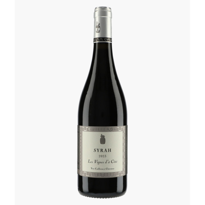 IGP Des Collines Rhodaniennes Syrah Les Vignes d'à Côté 2023 | CUILLERON YVES