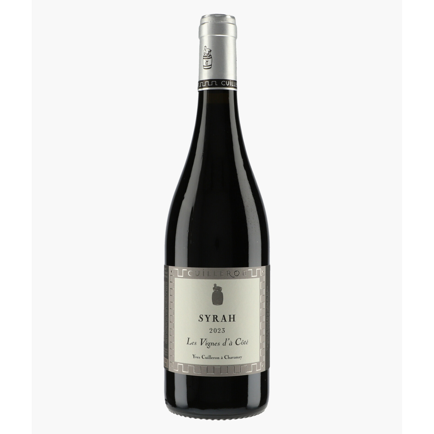 IGP Des Collines Rhodaniennes Syrah Les Vignes d'à Côté 2023 | CUILLERON YVES