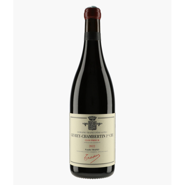 Gevrey-Chambertin 1er Cru Clos-Prieur 2022 | TRAPET PERE & FILS