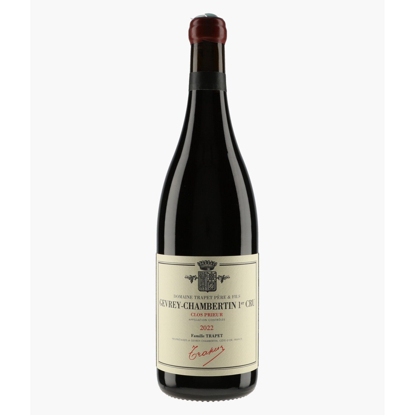 Gevrey-Chambertin 1er Cru Clos-Prieur 2022 | TRAPET PERE & FILS