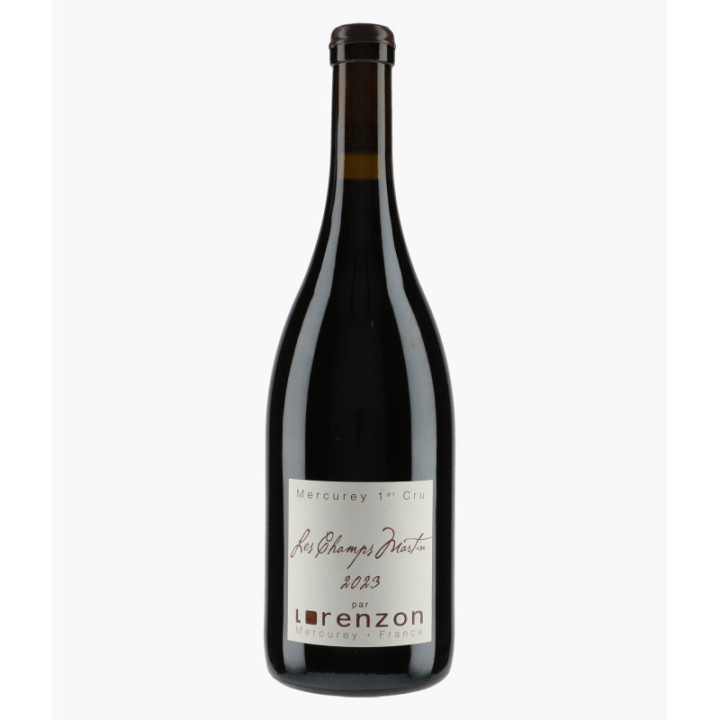 Mercurey 1er Cru Les Champs Martin 2023 | LORENZON BRUNO