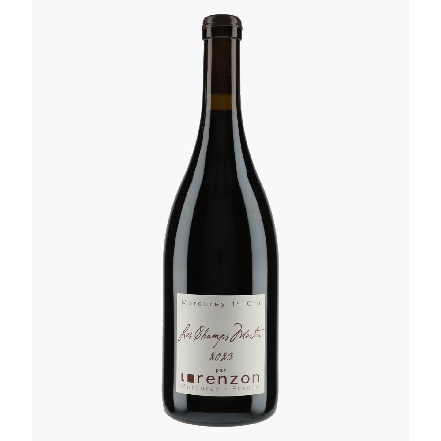 Mercurey 1er Cru Les Champs Martin 2023 | LORENZON BRUNO