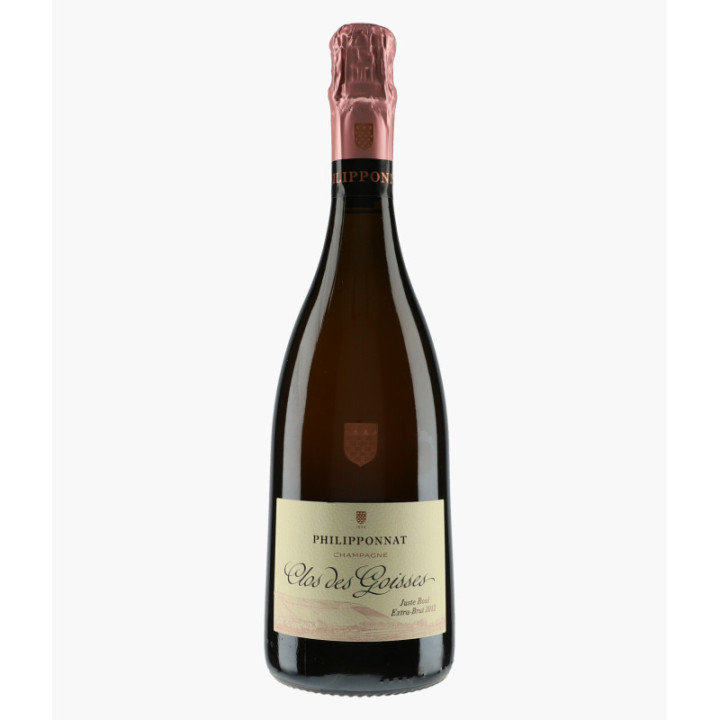 Champagne Clos des Goisses Juste Rosé 2012 | PHILIPPONNAT