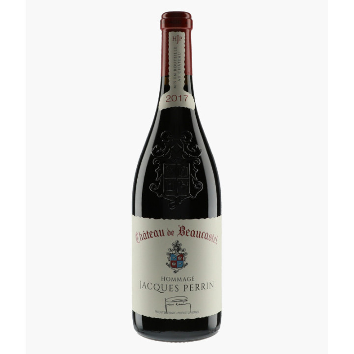Châteauneuf-du-Pâpe Hommage à Jacques PERRIN | BEAUCASTEL