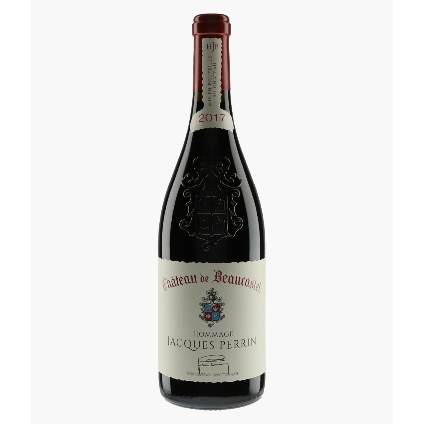 Châteauneuf-du-Pâpe Hommage à Jacques PERRIN | BEAUCASTEL