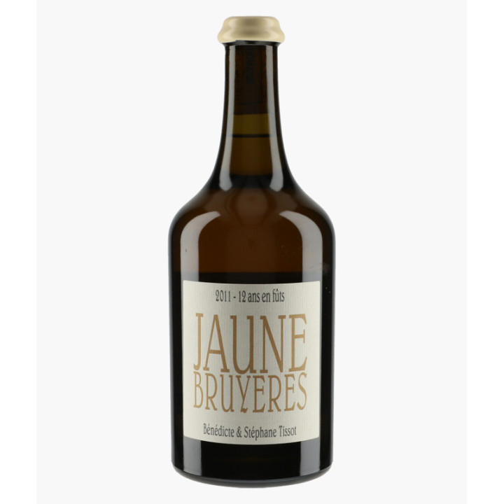 Arbois Vin Jaune Les Bruyères 12 ans en fûts 2011 | TISSOT STEPHANE