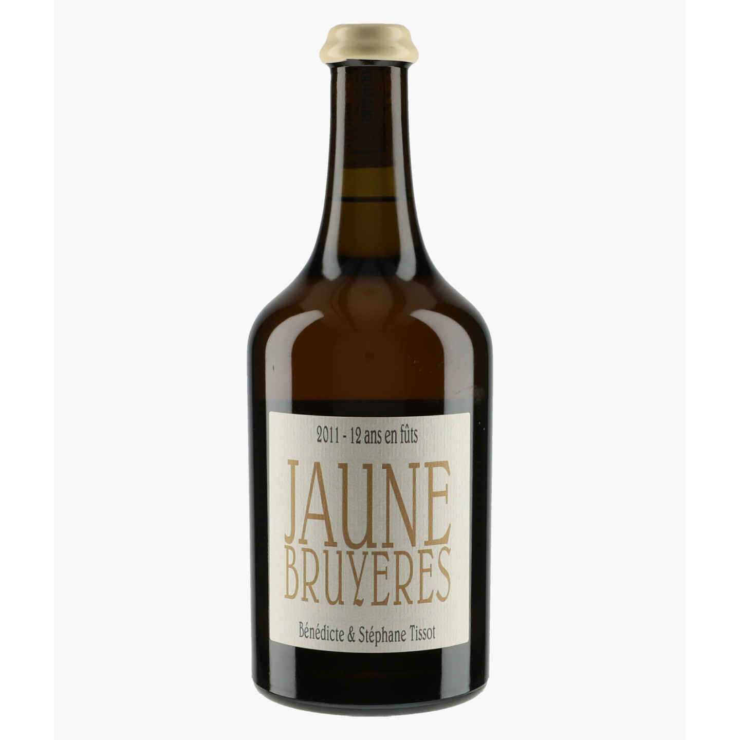 Arbois Vin Jaune Les Bruyères 12 ans en fûts 2011 | TISSOT STEPHANE