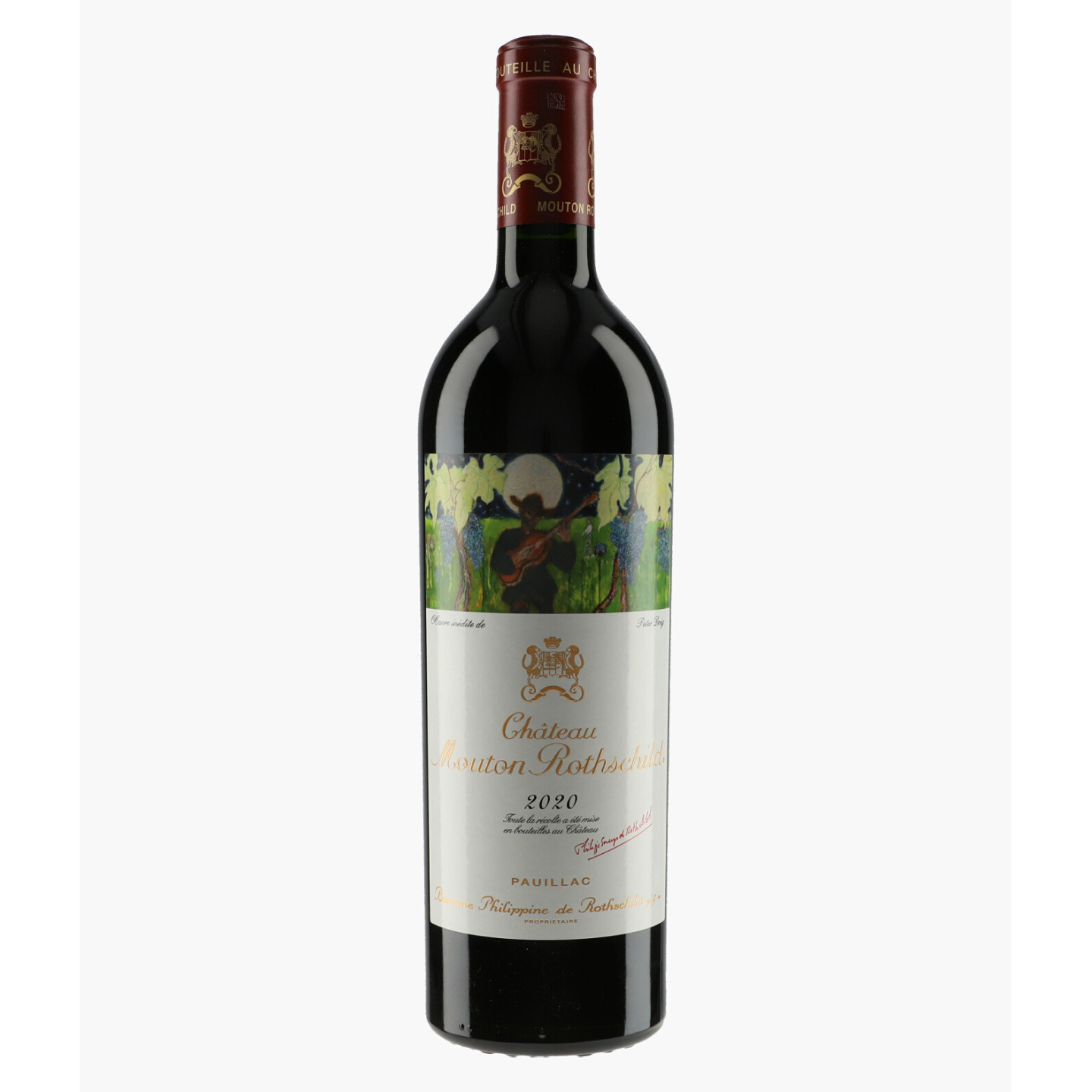 Château Mouton-Rothschild 2020 | CHÂTEAU MOUTON-ROTHSCHILD