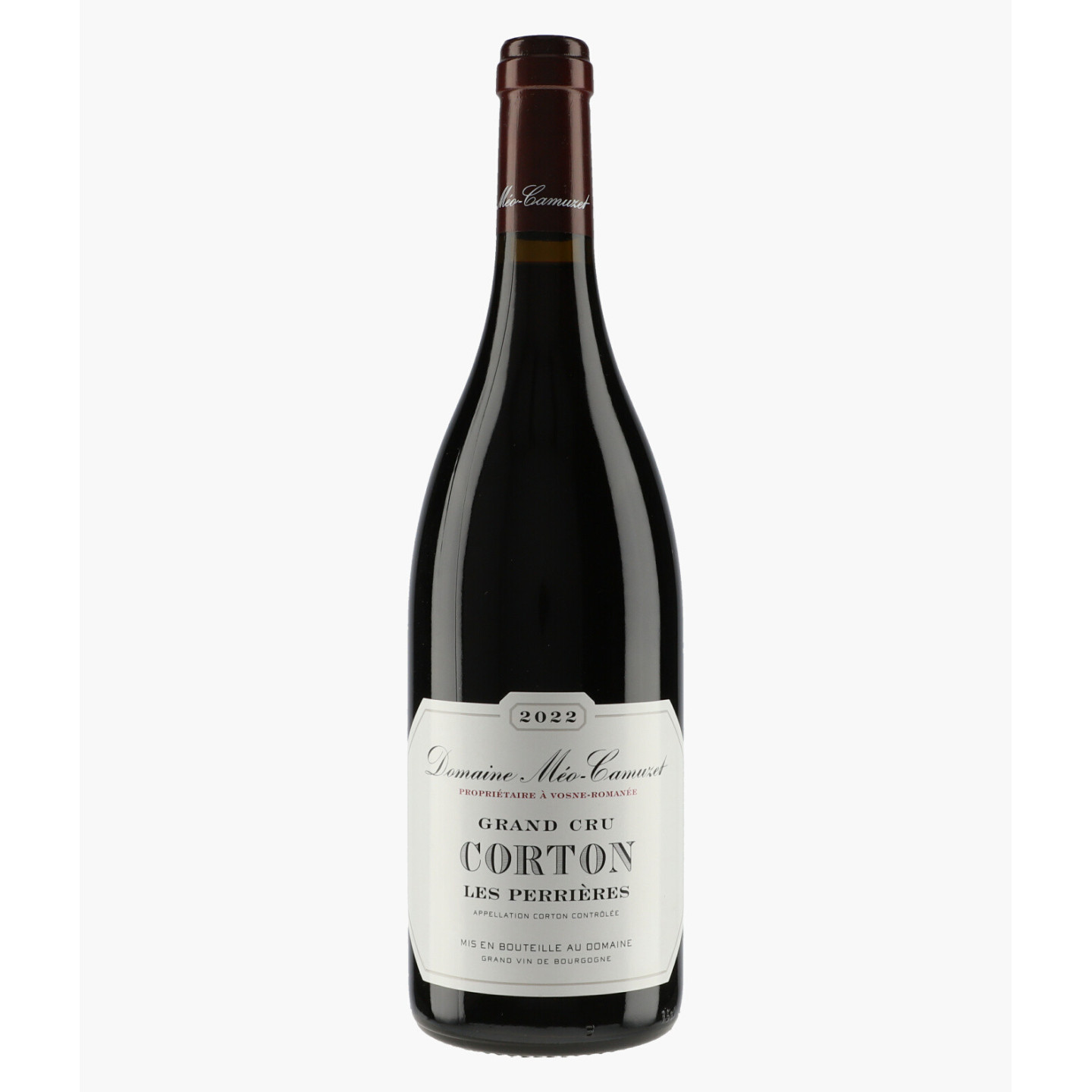 Corton Grand Cru Les Perrières 2022 | MEO-CAMUZET