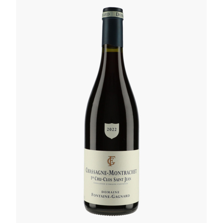 Chassagne-Montrachet 1er Cru Clos Saint-Jean 2022 | FONTAINE-GAGNARD