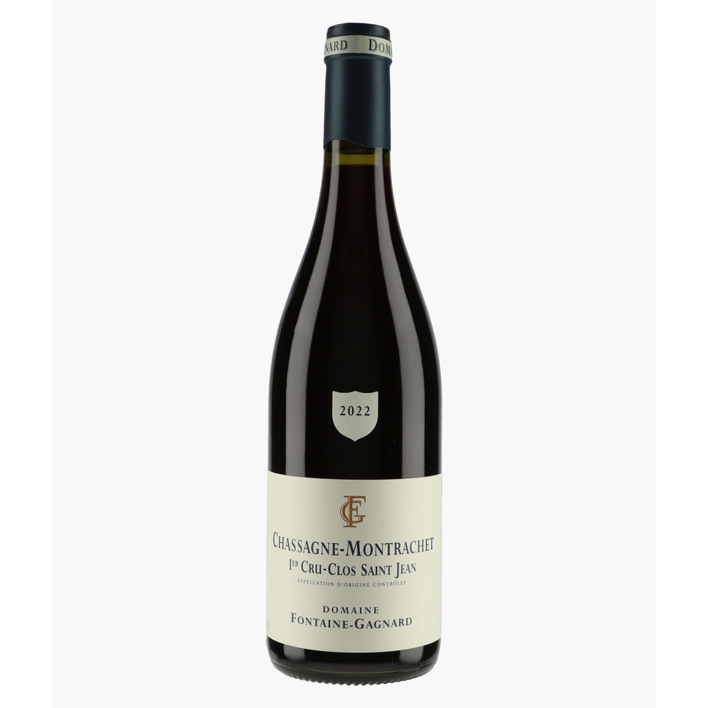 Chassagne-Montrachet 1er Cru Clos Saint-Jean 2022 | FONTAINE-GAGNARD