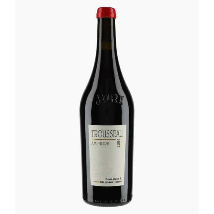 Arbois Trousseau Amphore Sans Soufre | TISSOT STEPHANE