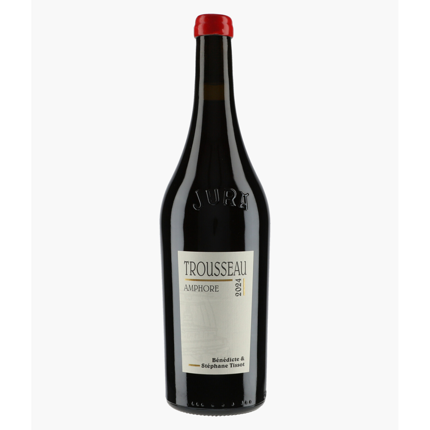 Arbois Trousseau Amphore Sans Soufre | TISSOT STEPHANE