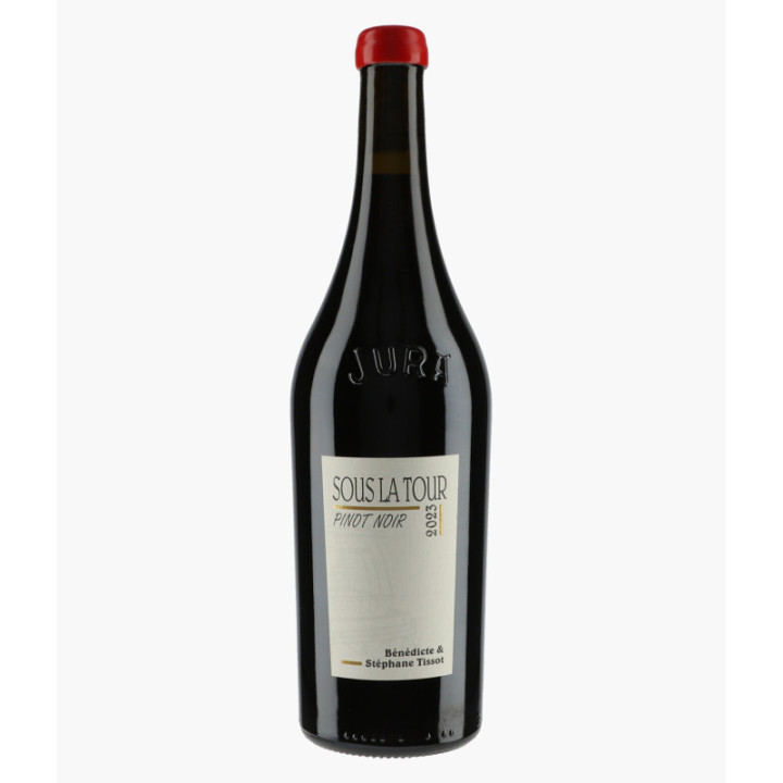 Arbois Pinot Noir Sous la Tour | TISSOT STEPHANE