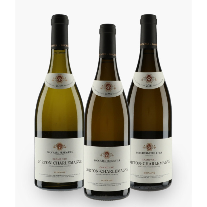 Verticale Grands Crus Bouchard | BOUCHARD PERE & FILS