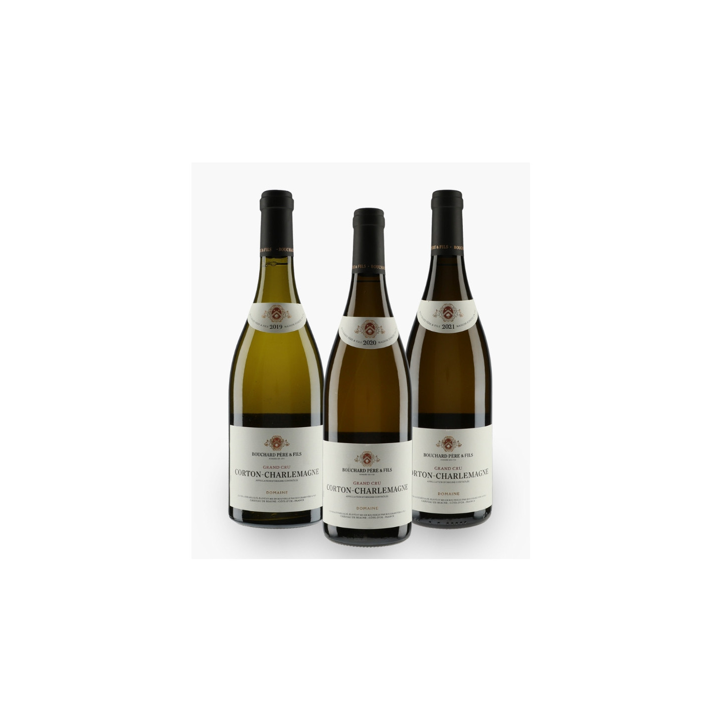 Verticale Grands Crus Bouchard | BOUCHARD PERE & FILS