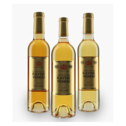 Verticale Decouverte Sauternes | RAYNE-VIGNEAU