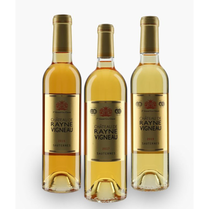 Verticale Decouverte Sauternes | RAYNE-VIGNEAU