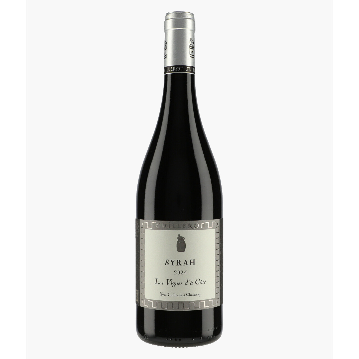 IGP Des Collines Rhodaniennes Syrah Les Vignes d'à Côté 2024 | CUILLERON YVES