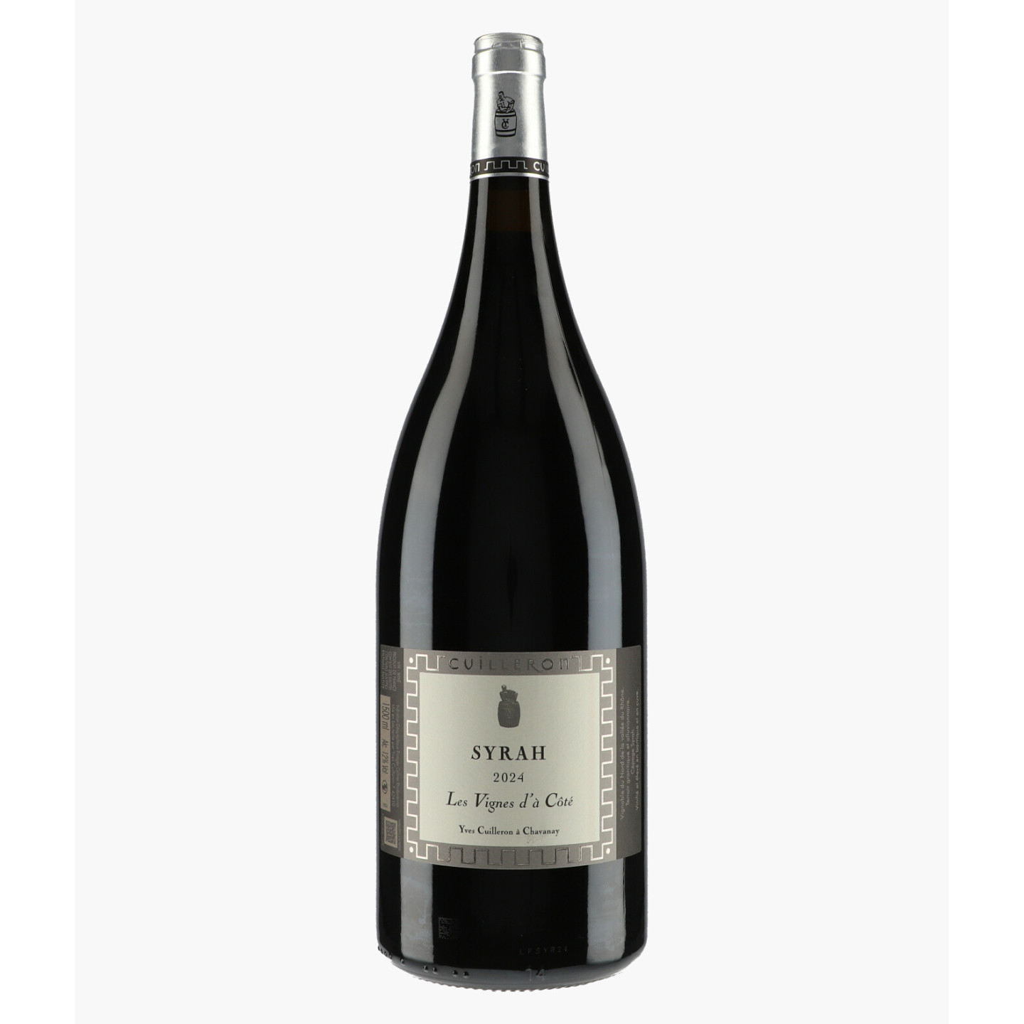 IGP Des Collines Rhodaniennes Syrah Les Vignes d'à Côté 2024 | CUILLERON YVES