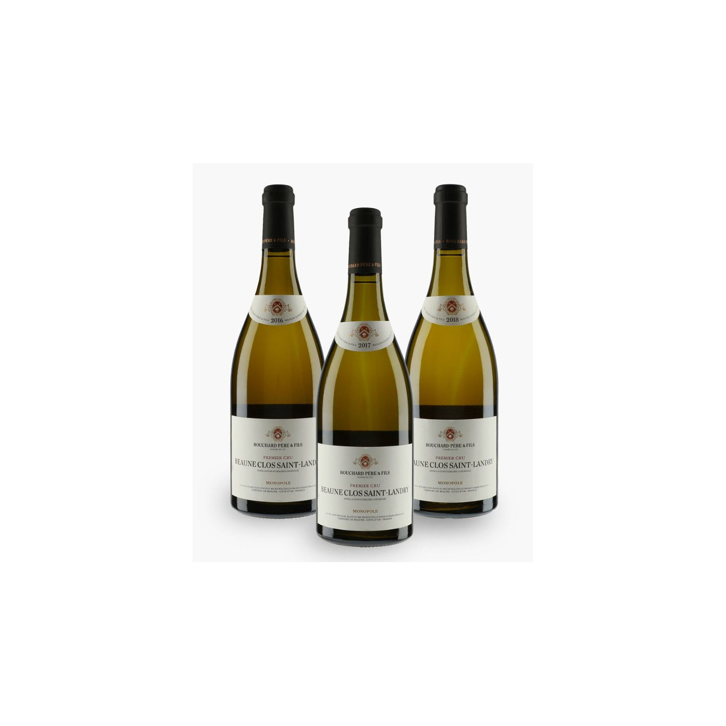 Verticale Clos St Landry 2016/2017/2018 Bouchard Père & Fils | BOUCHARD PERE & FILS