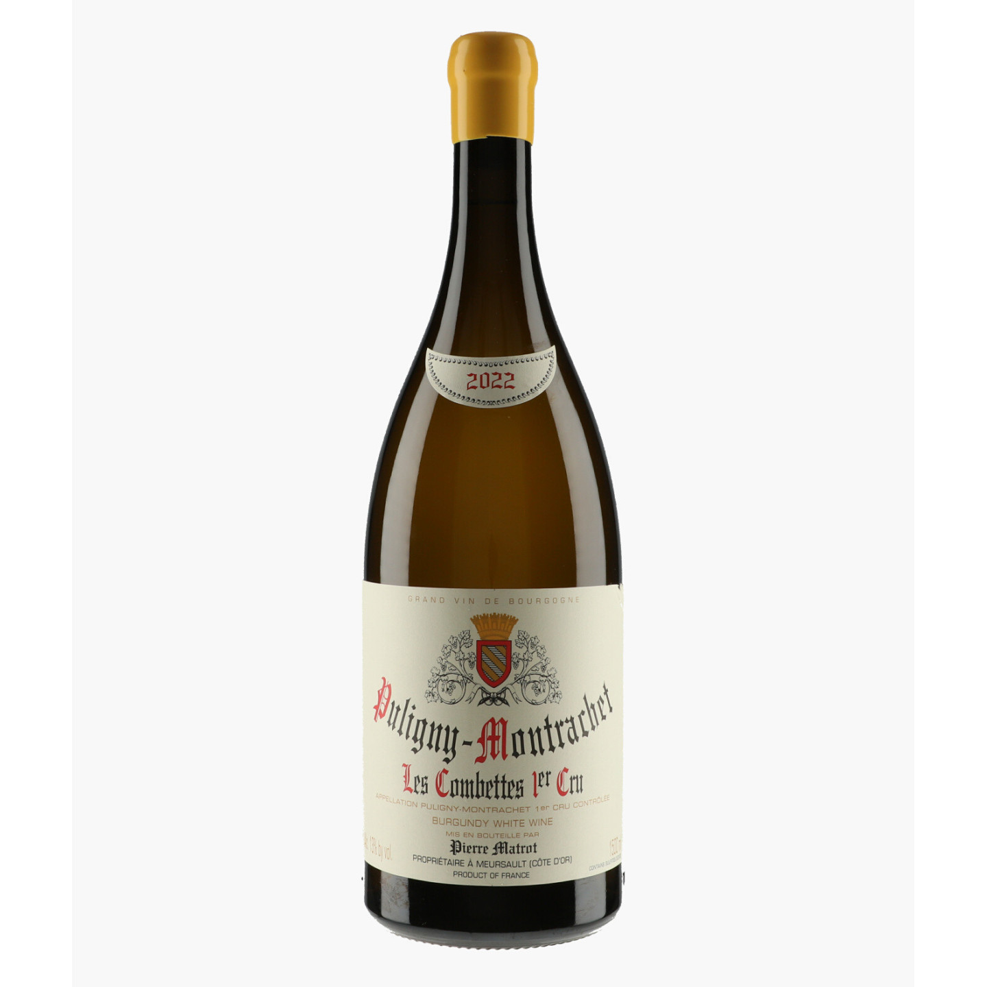 Puligny-Montrachet 1er Cru Les Combettes | MATROT PIERRE