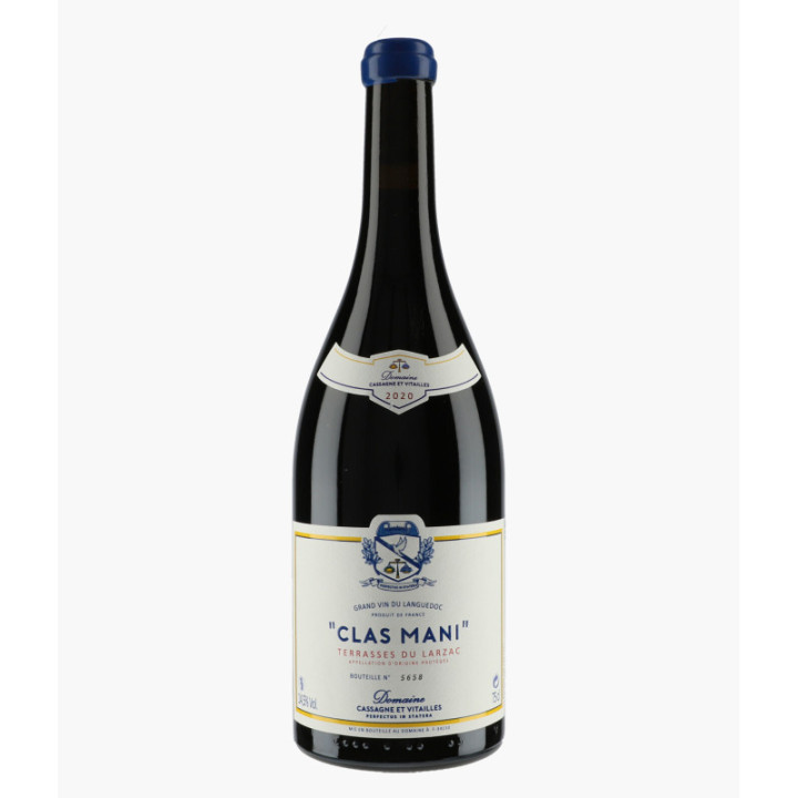 Clas Mani - Terrasses du Larzac 2020 | CASSAGNE & VITAILLES