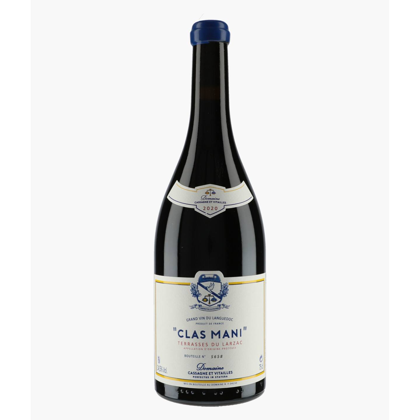 Clas Mani - Terrasses du Larzac 2020 | CASSAGNE & VITAILLES
