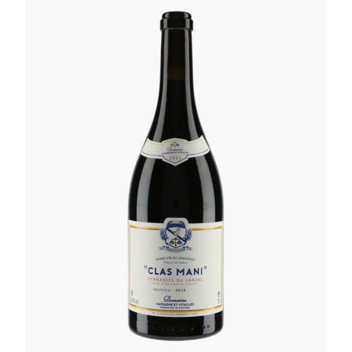 Clas Mani - Terrasses du Larzac | CASSAGNE & VITAILLES