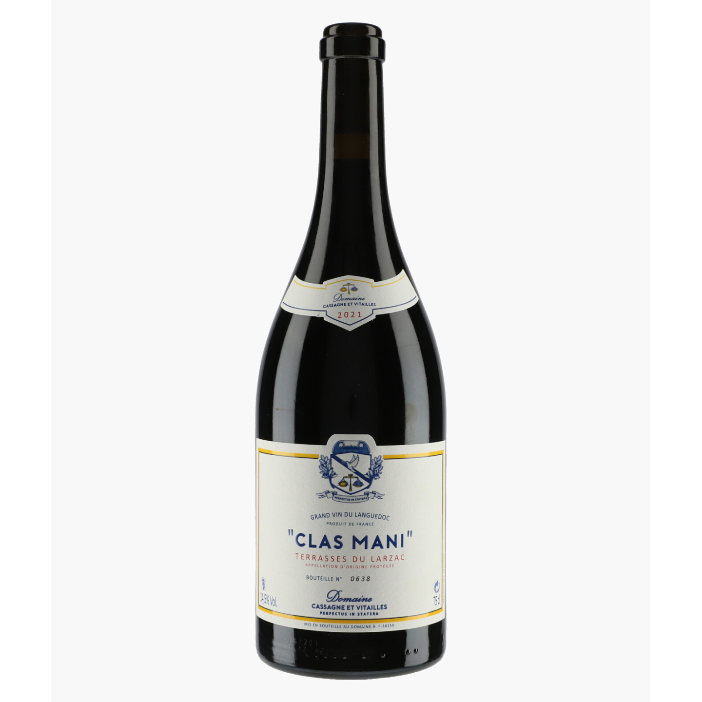 Clas Mani - Terrasses du Larzac | CASSAGNE & VITAILLES