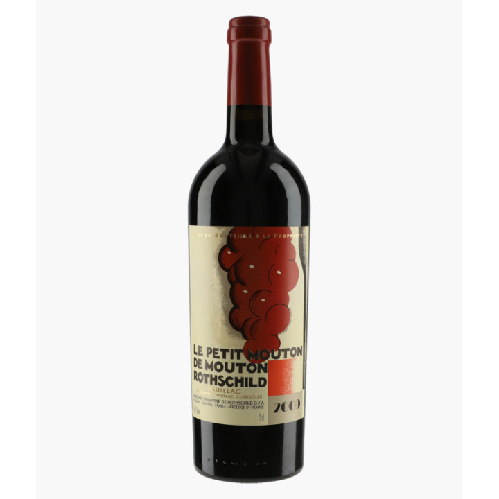 Le Petit Mouton de Mouton-Rothschild | CHÂTEAU MOUTON-ROTHSCHILD