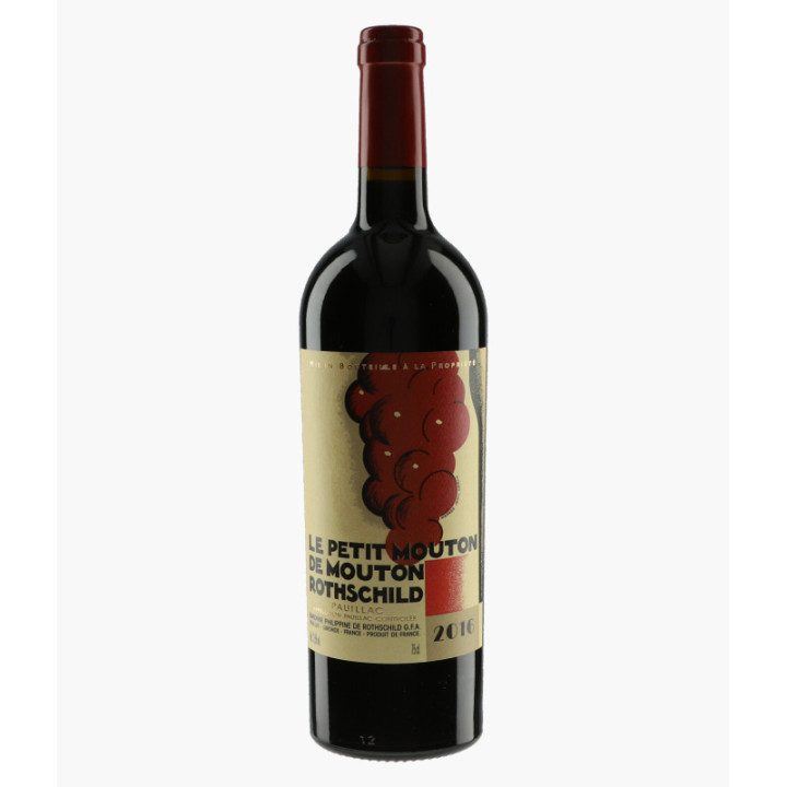 Le Petit Mouton de Mouton-Rothschild 2016 | CHÂTEAU MOUTON-ROTHSCHILD