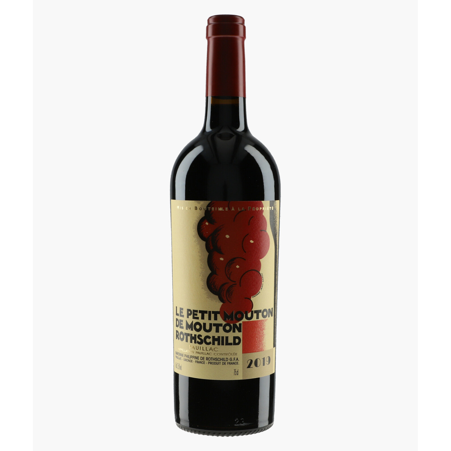 Le Petit Mouton de Mouton-Rothschild | CHÂTEAU MOUTON-ROTHSCHILD