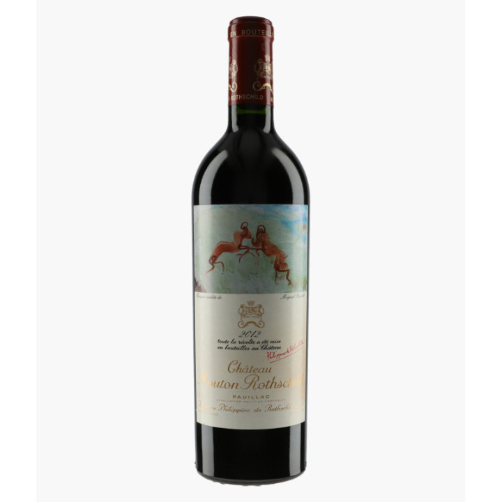 Château Mouton-Rothschild 2012 | CHÂTEAU MOUTON-ROTHSCHILD
