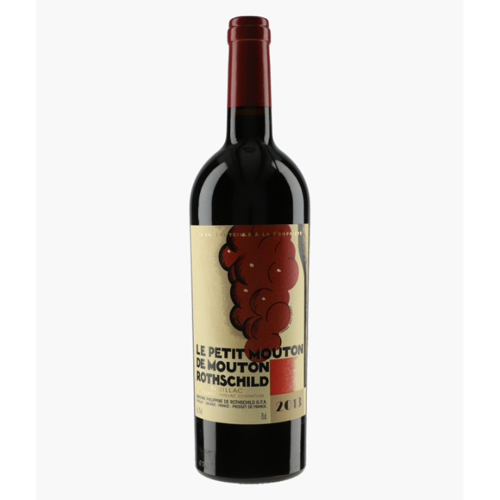 Le Petit Mouton de Mouton-Rothschild | CHÂTEAU MOUTON-ROTHSCHILD