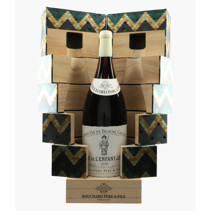 Beaune 1er Cru Grèves Vigne de l'Enfant Jésus - Coffret des 200 ans du Chateau 1978 | BOUCHARD PERE & FILS