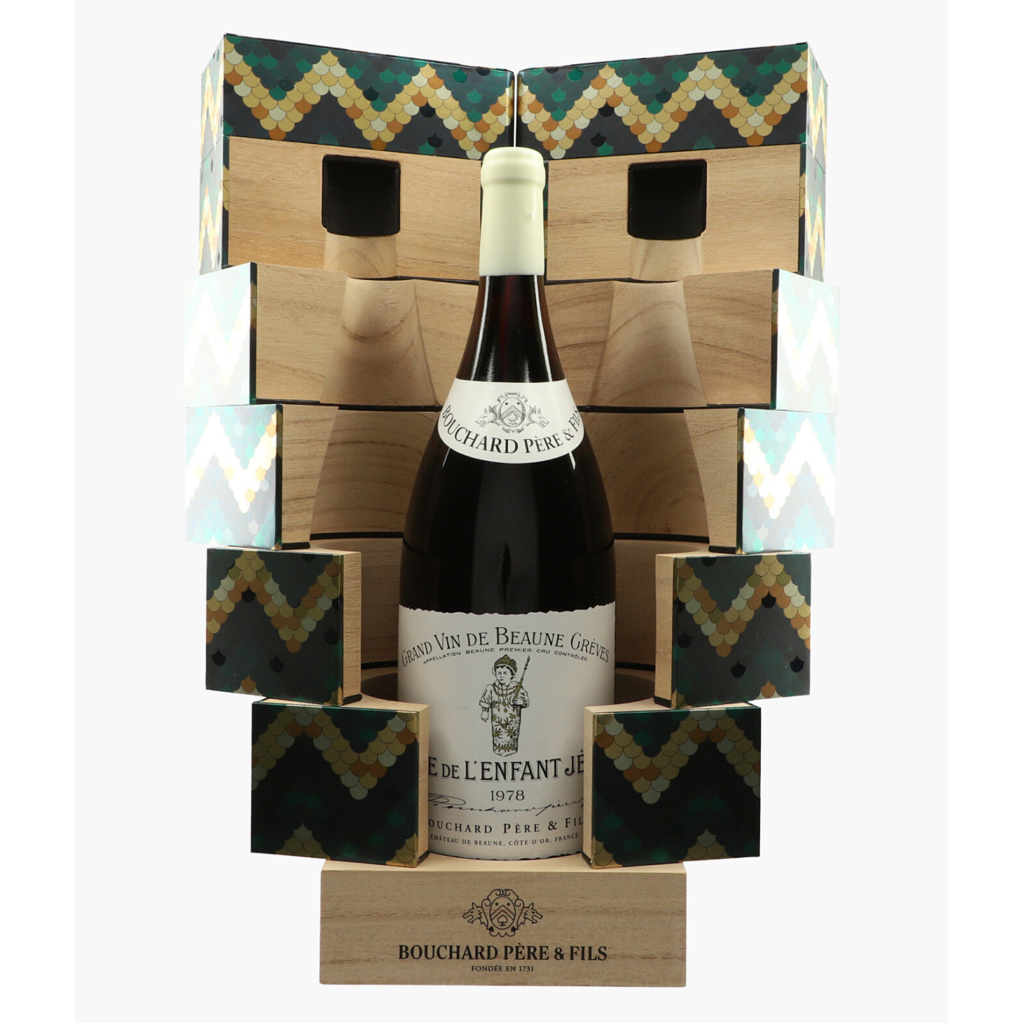 Beaune 1er Cru Grèves Vigne de l'Enfant Jésus - Coffret des 200 ans du Chateau 1978 | BOUCHARD PERE & FILS
