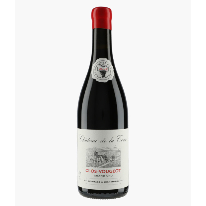 Clos-de-Vougeot Grand Cru V.V Hommage Jean Morin 2022 | CHATEAU DE LA TOUR